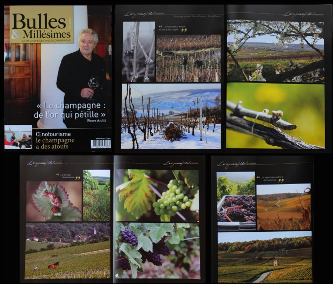 Clic & Plume - publications Bulles & Millésimes n°2 - juin 2014.