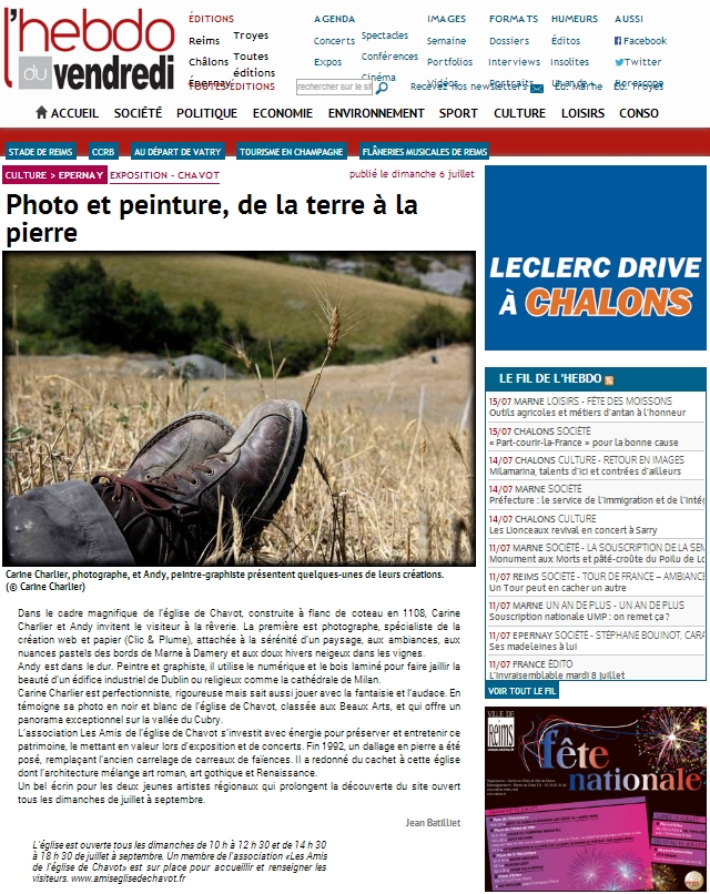 L'hebdo du vendredi - 6 juillet