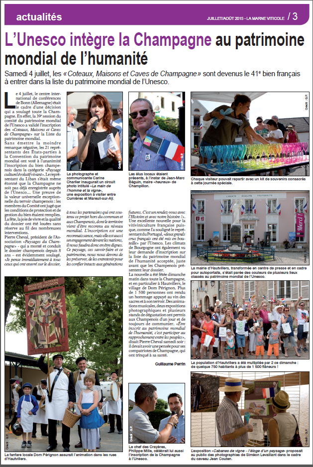 Article la marne viti UNESCO