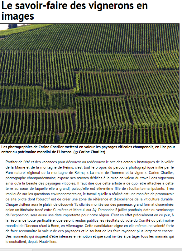 Article 1er juillet 2015