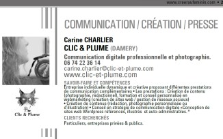 créer au féminin 2016