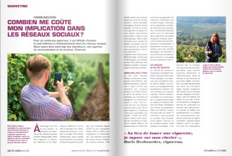 article viti réseaux sociaux 2020